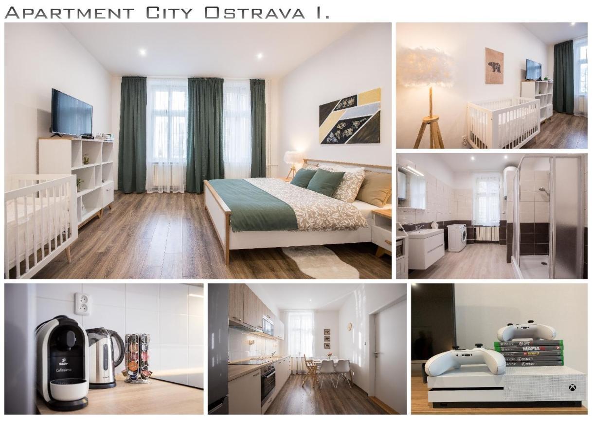 Family Apartment Ostrava Exteriör bild